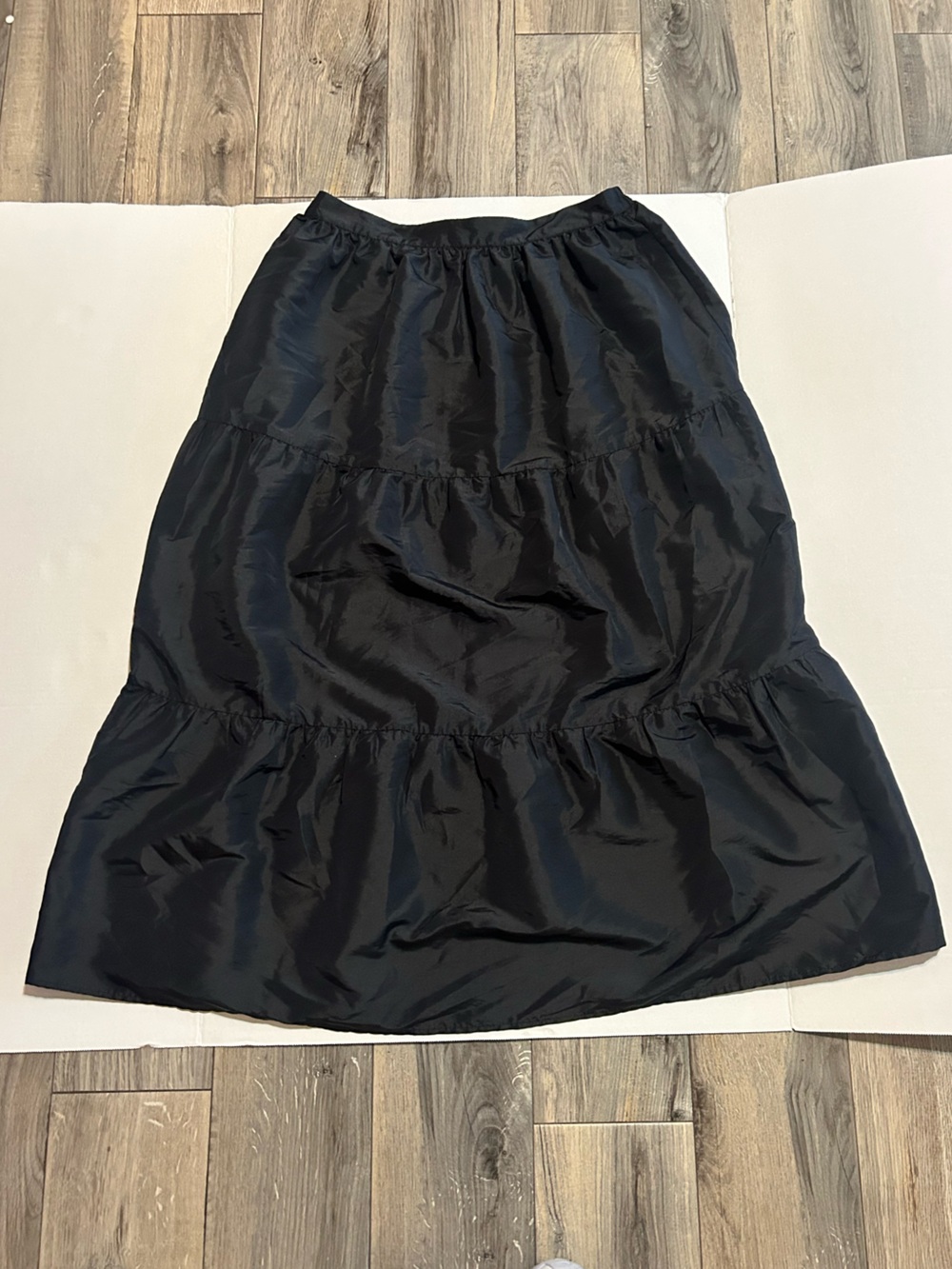 Vince Camuto dressy Quilted Puffer Skirt with Elastic Waist